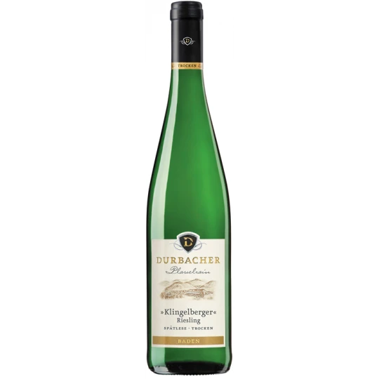 Plauelrain Klingelberger Riesling Spätlese Trocken 0,75L 1 Plauelrain Klingelberger Riesling Spätlese Trocken 0,75L