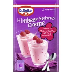Dr. Oetker Himbeer-Sahne Creme 62G