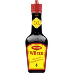 Würze Tischflasche 125G