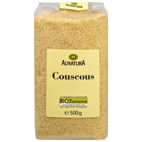 Bio Couscous 500G 1 Bio Couscous 500G
