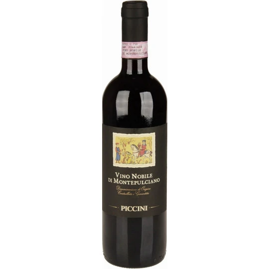 Vino Nobile Di Montepulciano DOCG Rotwein 0,75L 1 Vino Nobile Di Montepulciano DOCG Rotwein 0,75L