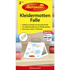 Kleidermotten-Falle 2ST