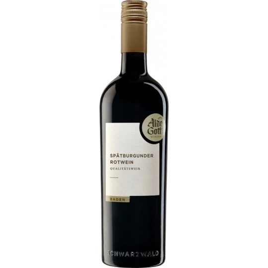 Gott Spätburgunder Rotwein 0,75L 1 Gott Spätburgunder Rotwein 0,75L