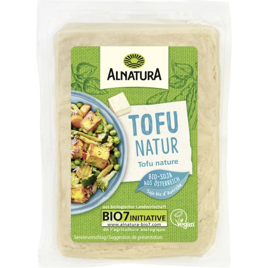 Bio Tofu Natur 200G 1 Bio Tofu Natur 200G