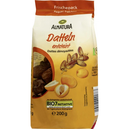 Bio Datteln Entsteint 200G 1 Bio Datteln Entsteint 200G