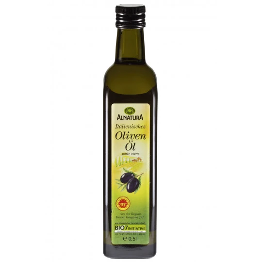 Bio Italienisches Olivenöl Nativ Extra 500ML 1 Bio Italienisches Olivenöl Nativ Extra 500ML