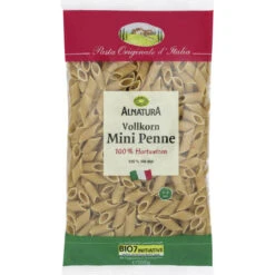 Bio Vollkorn Mini Penne 500G