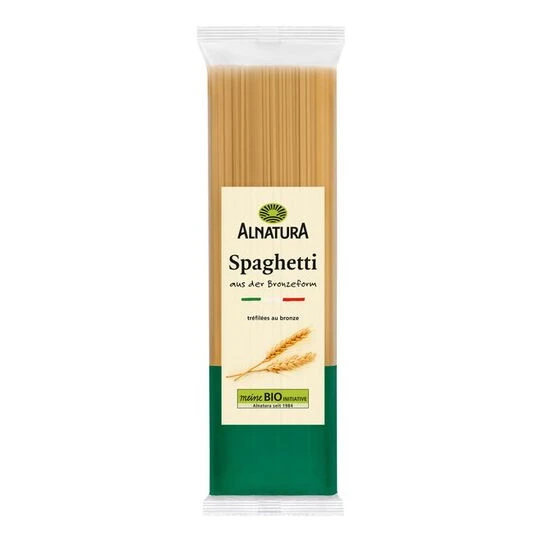 Bio Spaghetti Aus Der Bronzeform 500G 1 Bio Spaghetti Aus Der Bronzeform 500G