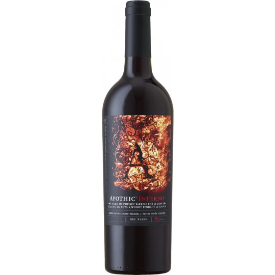 Inferno Rotwein Trocken 2018 0,75L 1 Inferno Rotwein Trocken 2018 0,75L