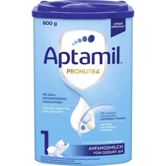 Aptamil Pronutra 1 Von Geburt An 800G 1 Aptamil Pronutra 1 Von Geburt An 800G