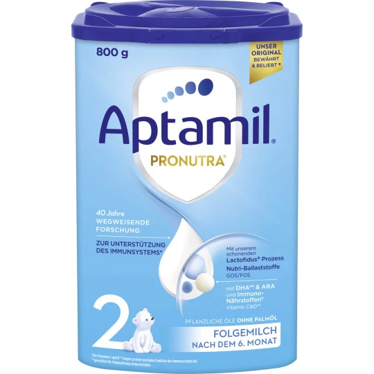 Aptamil Pronutra 2 Nach Dem 6. Monat 800G 1 Aptamil Pronutra 2 Nach Dem 6. Monat 800G