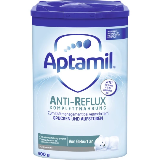 Aptamil Anti-Reflux Komplettnahrung Von Geburt An 800G 1 Aptamil Anti-Reflux Komplettnahrung Von Geburt An 800G