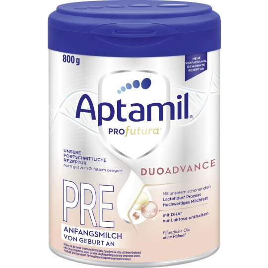 Aptamil Profutura Duo Advance Pre Von Geburt An 800G 1 Aptamil Profutura Duo Advance Pre Von Geburt An 800G