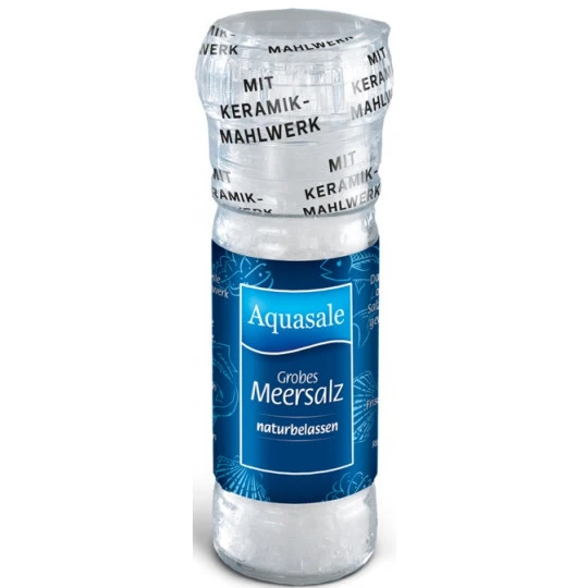Grobes Meersalz Naturbelassen Mühle 100G 1 Grobes Meersalz Naturbelassen Mühle 100G
