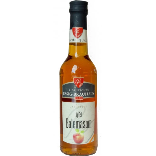 Essig-Brauhaus Apfel Balemasam 350ML 1 Essig-Brauhaus Apfel Balemasam 350ML