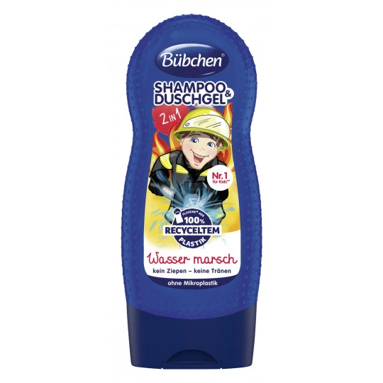 Kids Shampoo & Duschgel Wasser Marsch 230ML 1 Kids Shampoo & Duschgel Wasser Marsch 230ML