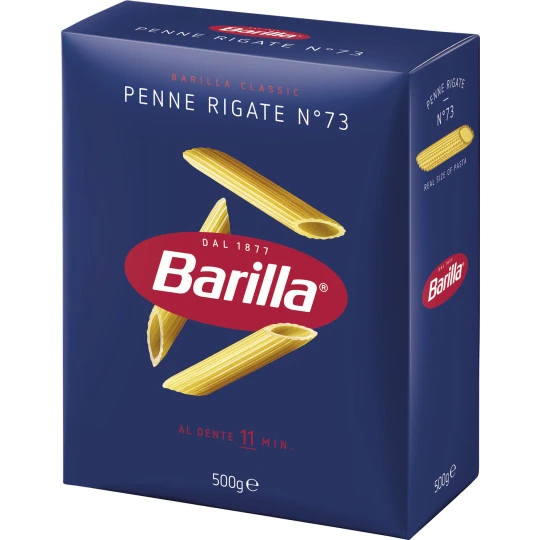 Nudeln Penne Rigate 500G 1 Nudeln Penne Rigate 500G