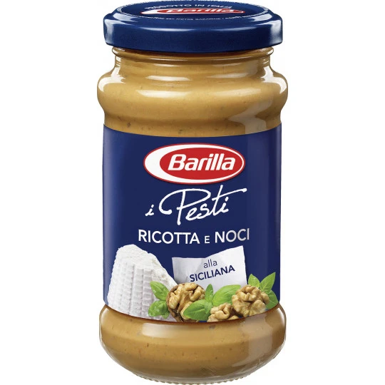 Pesto Alla Siciliana 190G 1 Pesto Alla Siciliana 190G