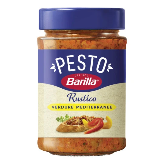Pesto Rustico Mediterraneo 200 G 1 Pesto Rustico Mediterraneo 200 G