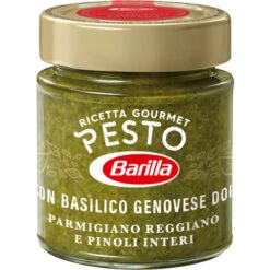 Pesto Con Basilico Genovese DOP 135G