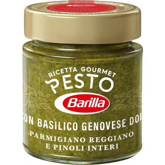 Pesto Con Basilico Genovese DOP 135G 1 Pesto Con Basilico Genovese DOP 135G
