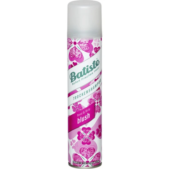 Batiste Trockenshampoo Blush 200ML 1 Batiste Trockenshampoo Blush 200ML