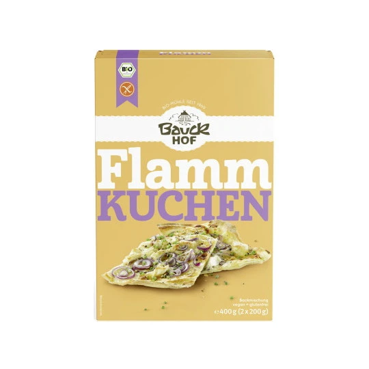 Bio Flammkuchen 400G 1 Bio Flammkuchen 400G