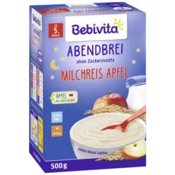 Abendbrei Milchreis Apfel Ab 5.Monat 500G