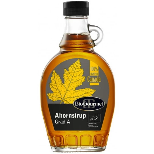 Gourmet Ahornsirup Grad A 250ML 1 Gourmet Ahornsirup Grad A 250ML