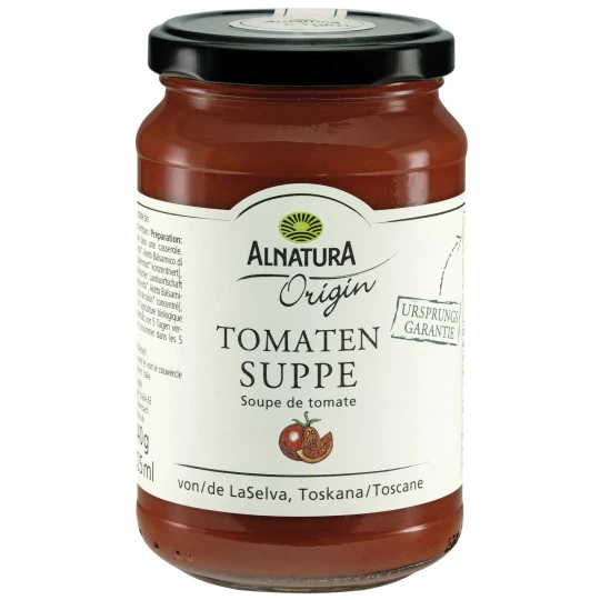 Bio Tomatensuppe 340G 1 Bio Tomatensuppe 340G