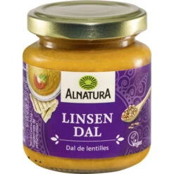 Bio Linsen Dal Aufstrich 115G