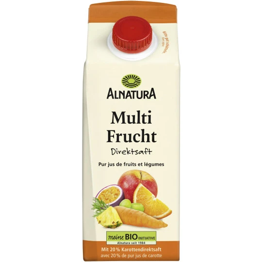 Alnatura Multisaft 0,75L 1 Alnatura Multisaft 0,75L