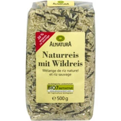 Bio Naturreis Mit Wildreis 500G