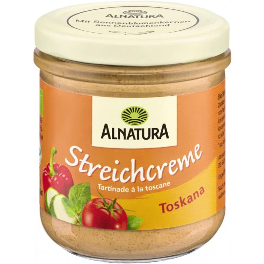 Bio Streichcreme Toskana 180G 1 Bio Streichcreme Toskana 180G