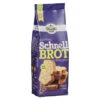 Bio Glutenfreies Schnellbrot Mit Brotgewürz Backmischung 500G