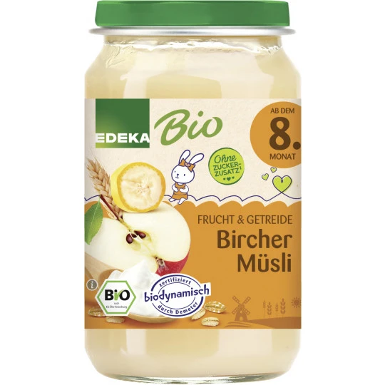 Bio Bircher Müsli Ab Dem 8.Monat 190G 1 Bio Bircher Müsli Ab Dem 8.Monat 190G