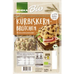 EDEKA Kürbiskernbrötchen 4x 80G