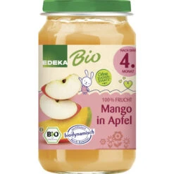 Bio Mango In Apfel Nach Dem 4.Monat 190G