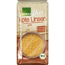 Bio Rote Linsen Geölt 500G