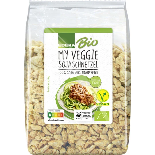 Bio My Veggie Sojaschnetzel 150G 1 Bio My Veggie Sojaschnetzel 150G