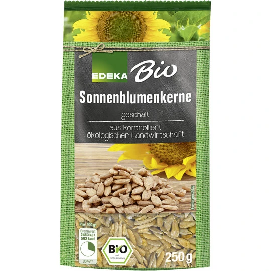 Bio Sonnenblumenkerne 250G 1 Bio Sonnenblumenkerne 250G