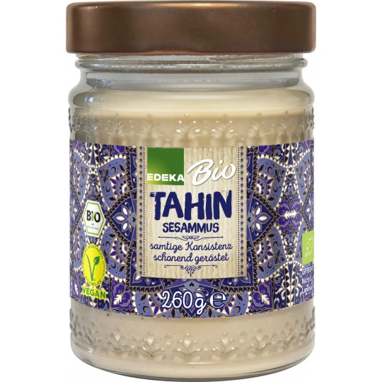 Bio Tahin Sesammus Vegan 260G 1 Bio Tahin Sesammus Vegan 260G