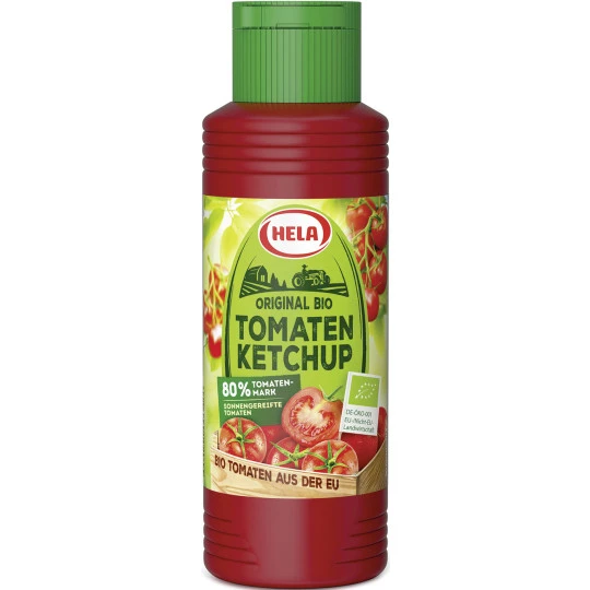 Original Bio Tomaten Ketchup 300ML 1 Original Bio Tomaten Ketchup 300ML