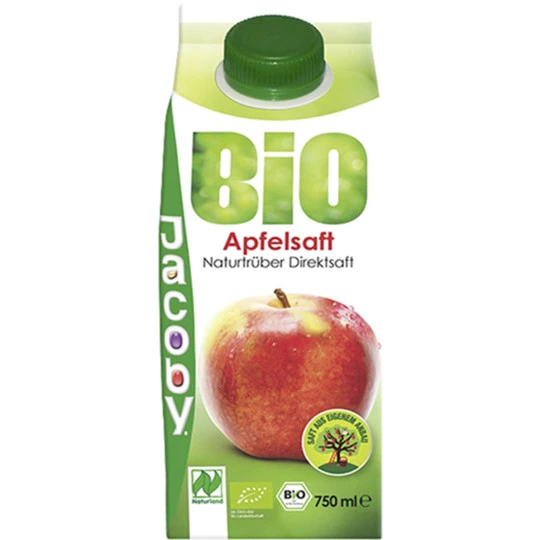 Bio Apfelsaft 0,75L 1 Bio Apfelsaft 0,75L