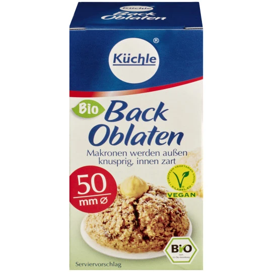 Bio Back Oblaten 50mm 37G 1 Bio Back Oblaten 50mm 37G