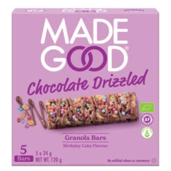 Good Bio Chocolate Drizzeld Birthday Cake Flavour 5ST 120G