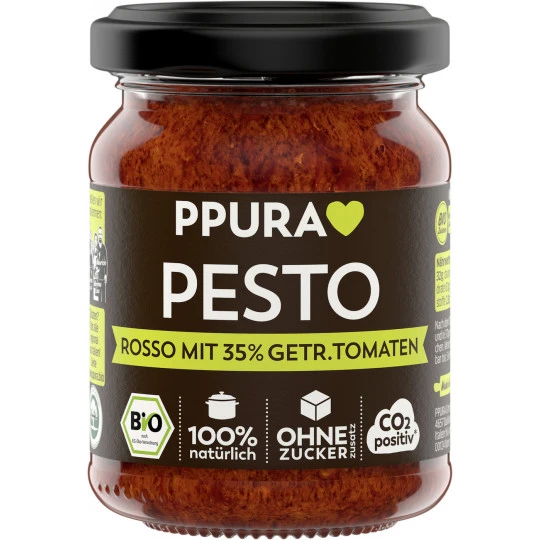 Bio Pesto Rosso 120G 1 Bio Pesto Rosso 120G