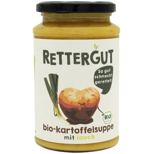 Bio Kartoffelsuppe Mit Lauch 375ML 1 Bio Kartoffelsuppe Mit Lauch 375ML