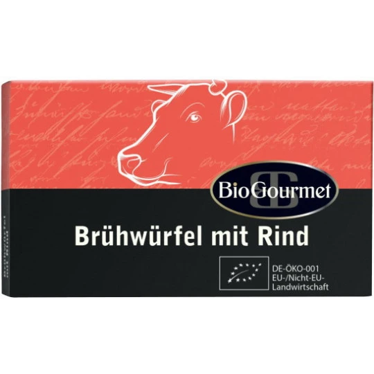 Gourmet Brühwürfel Mit Rind 8ST 96G 1 Gourmet Brühwürfel Mit Rind 8ST 96G