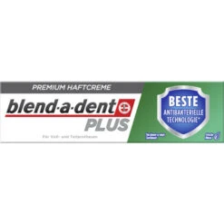 Plus Premium Haftcreme Beste Antibakterielle Technologie 40G
